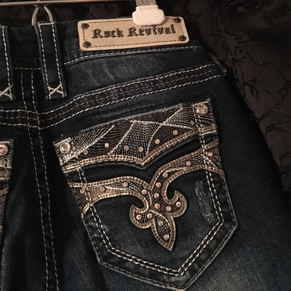 COPY - NWT | Rock Revival Bootcut Jeans 27/34